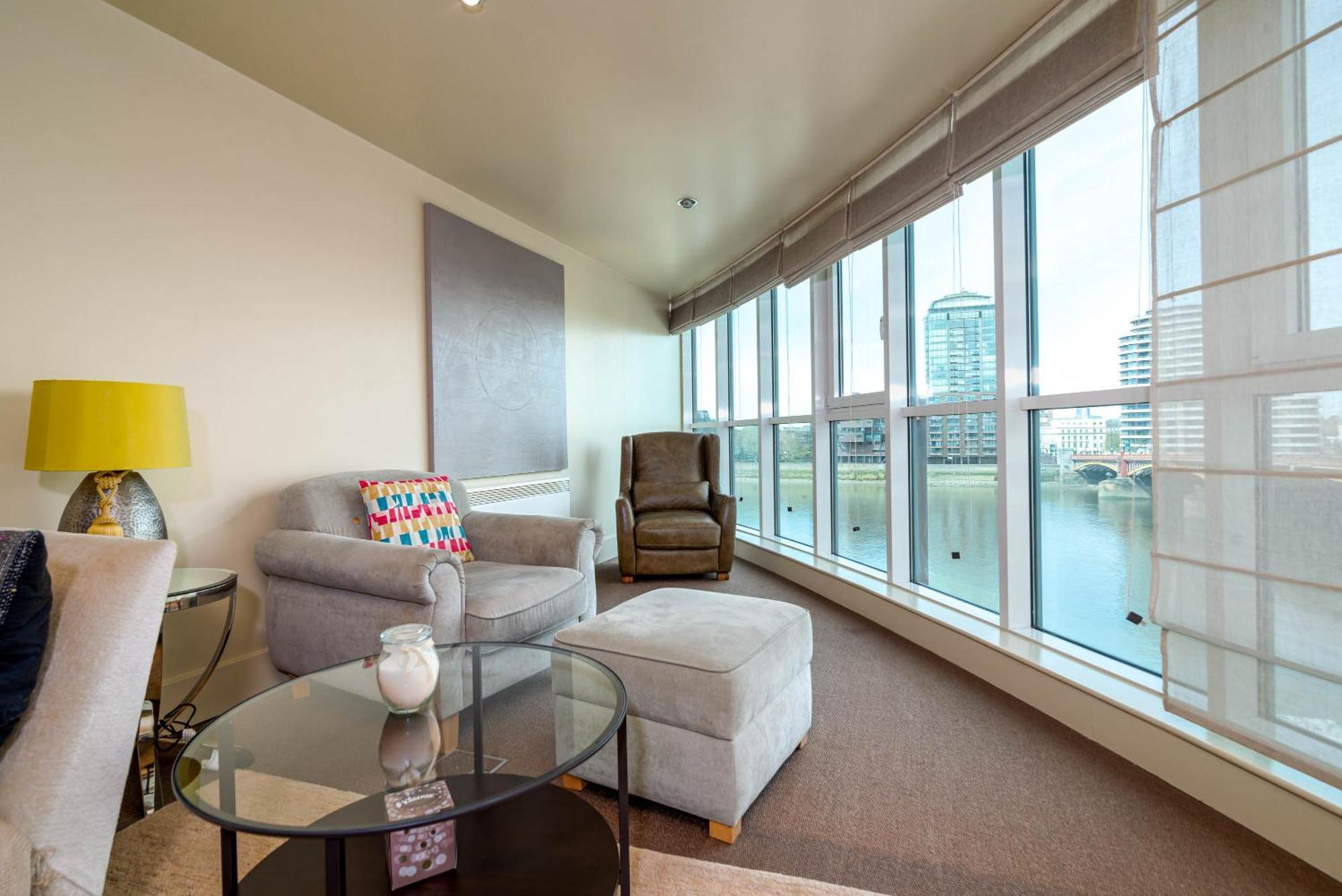 Fabulous 3 Bed Apartment In Vauxhall Londres Exterior foto