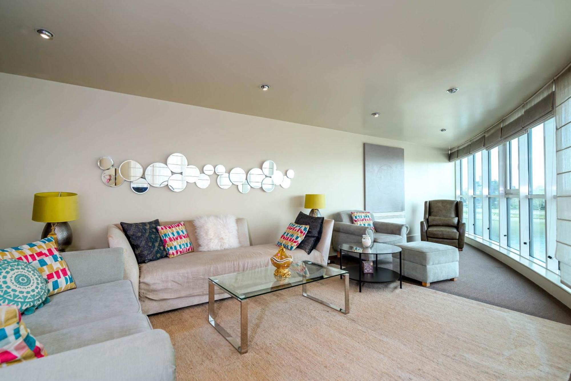 Fabulous 3 Bed Apartment In Vauxhall Londres Exterior foto