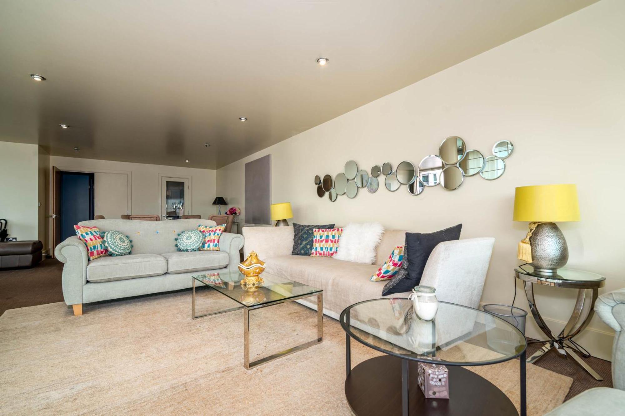 Fabulous 3 Bed Apartment In Vauxhall Londres Exterior foto